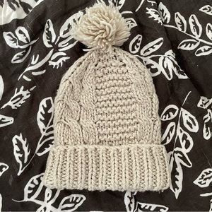 knit beanie